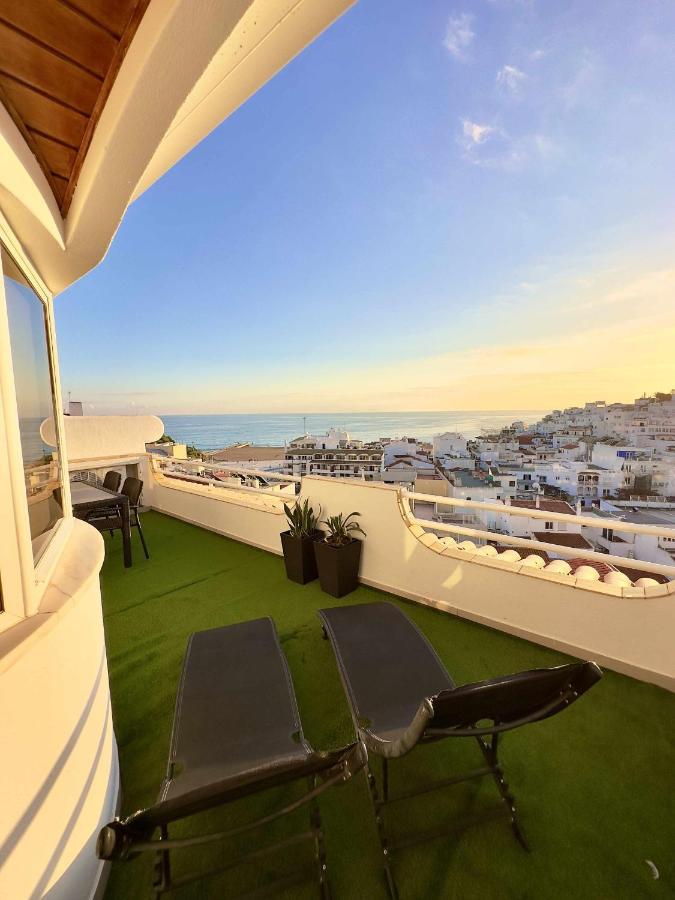 Duplex Sea View By Albufeira Holidays Exterior foto