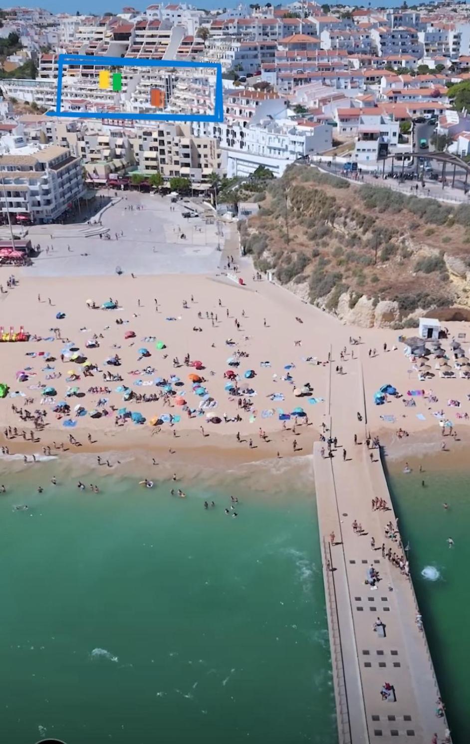Duplex Sea View By Albufeira Holidays Exterior foto